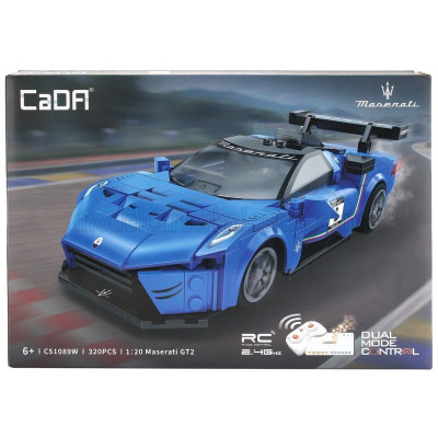 CADA MASERATI RC MC20 GT2 N 1 2023 - 320 pcs - BLUE 1/20