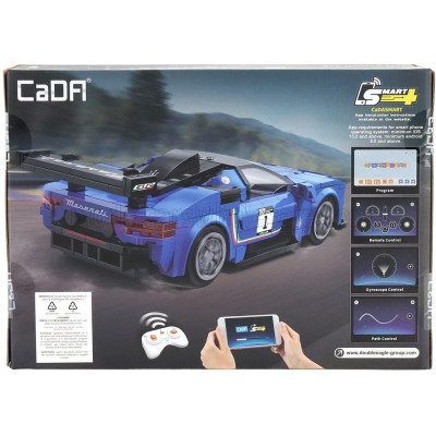 CADA MASERATI RC MC20 GT2 N 1 2023 - 320 pcs - BLUE 1/20