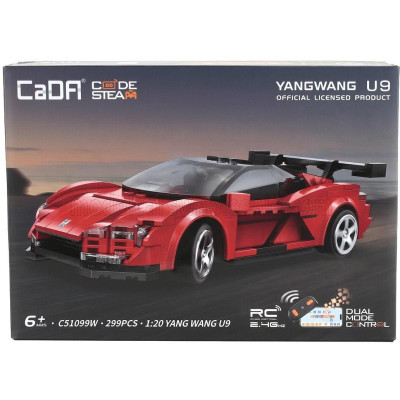 CADA BYD RC YANGWANG U9 2024 - RED BLACK 1/20