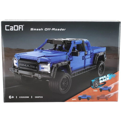 CADA CADA SMASH OFF-ROAD - 390 pcs - BLUE BLACK 1/20