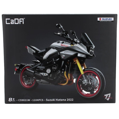 CADA SUZUKI KATANA 2022 - 1104 pcs - GREY BLACK 1/8