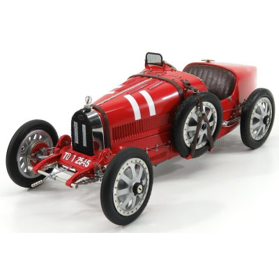 CMC BUGATTI T35 N 11 NATION COLOUR PROJECT ITALY 1924 - RED 1/18