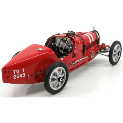 CMC BUGATTI T35 N 11 NATION COLOUR PROJECT ITALY 1924 - RED 1/18