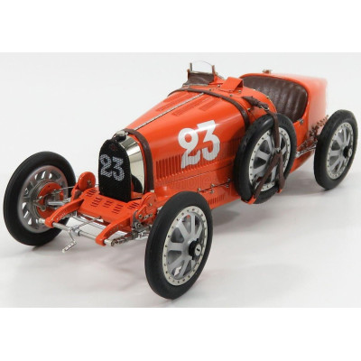 CMC BUGATTI T35 N 23 NATION COLOUR PROJECT NETHERLAND 1924 - ORANGE 1/18