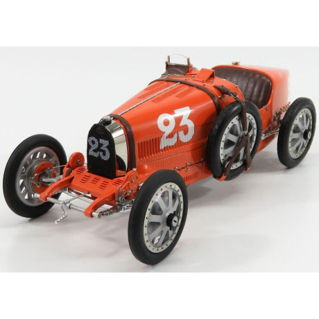 CMC BUGATTI T35 N 23 NATION COLOUR PROJECT NETHERLAND 1924 - ORANGE 1/18