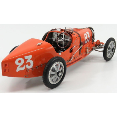 CMC BUGATTI T35 N 23 NATION COLOUR PROJECT NETHERLAND 1924 - ORANGE 1/18