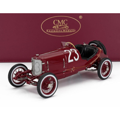 CMC MERCEDES BENZ 2000 SPIDER N 23 3rd TARGA FLORIO 1924 A.NEUBAUER - BORDEAUX 1/18
