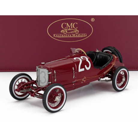 CMC MERCEDES BENZ 2000 SPIDER N 23 3rd TARGA FLORIO 1924 A.NEUBAUER - BORDEAUX 1/18