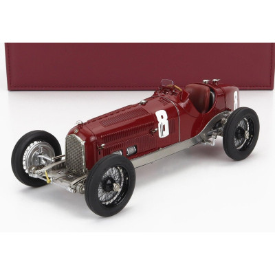CMC ALFA ROMEO F1  P3 N 8 WINNER ITALY GP 1932 TAZIO NUVOLARI - RED 1/18