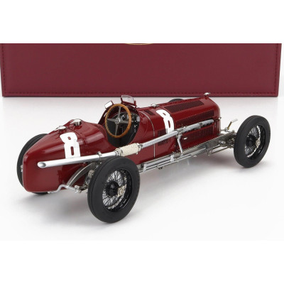 CMC ALFA ROMEO F1  P3 N 8 WINNER ITALY GP 1932 TAZIO NUVOLARI - RED 1/18