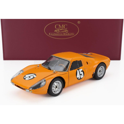 CMC PORSCHE 904 CARRERA GTS ch.904-055 N 45 1000km NURBURGRING 1964 GERHARD KOCH - BEN PON - RED 1/18