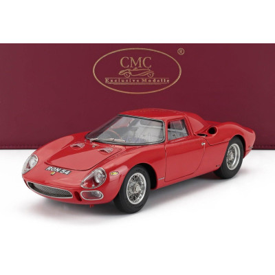 CMC FERRARI 250LM ch. n6105 COUPE RON FRY 1964 - RED 1/18
