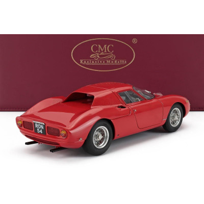 CMC FERRARI 250LM ch. n6105 COUPE RON FRY 1964 - RED 1/18