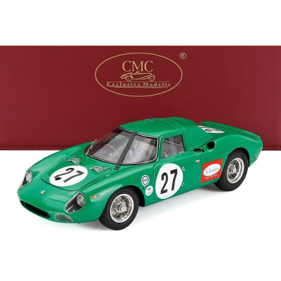 CMC FERRARI 250LM 3.3L V12 TEAM DAVID PIPER RACING N 27 24h DAYTONA 1966 DAVID PIPER - RICHARD ATTWOOD - GREEN 1/18