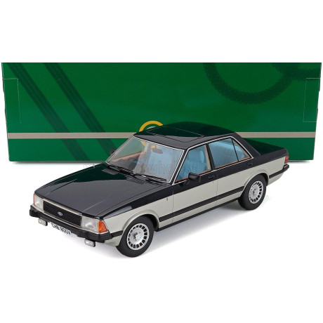 CULT SCALE MODELS FORD ENGLAND GRANADA 2.8 GHIA SALOON 1978 - BLUE SILVER 1/18