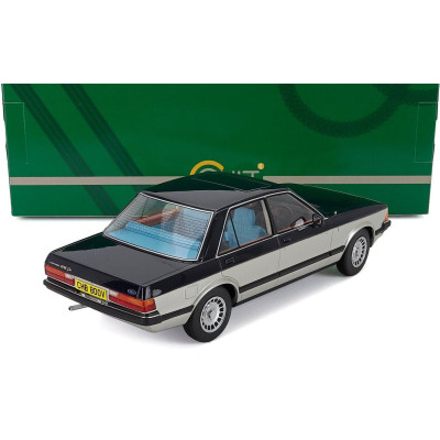 CULT SCALE MODELS FORD ENGLAND GRANADA 2.8 GHIA SALOON 1978 - BLUE SILVER 1/18