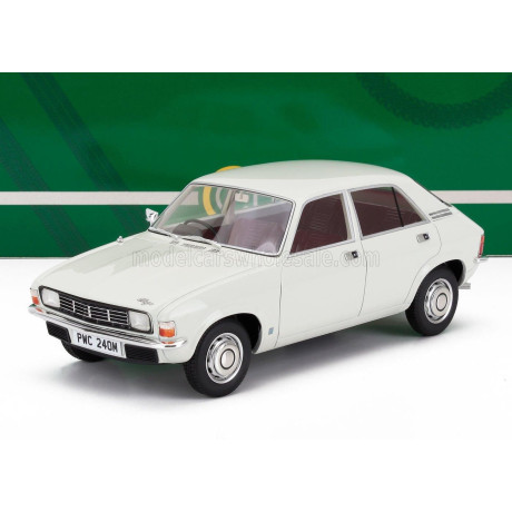 CULT SCALE MODELS AUSTIN ALLEGRO 1973 - WHITE 1/18