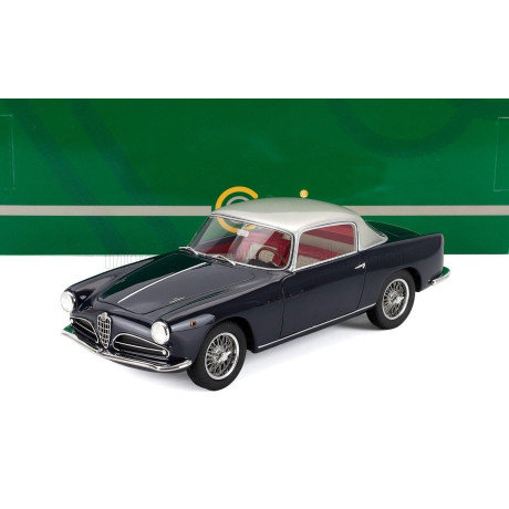 CULT SCALE MODELS ALFA ROMEO 1900C SS TOURING COUPE 1955 - BLUE 1/18