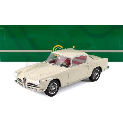 CULT SCALE MODELS ALFA ROMEO 1900C SS TOURING COUPE 1955 - CREAM 1/18