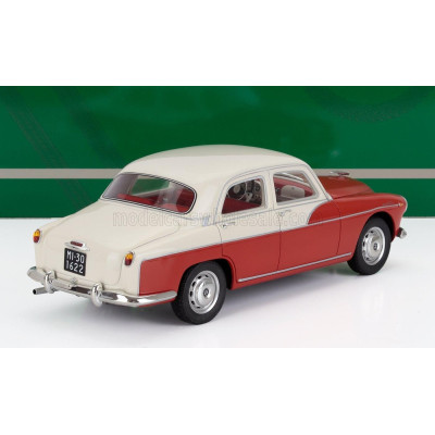 CULT SCALE MODELS ALFA ROMEO 1900 SUPER BERLINA 1958 - RED WHITE 1/18