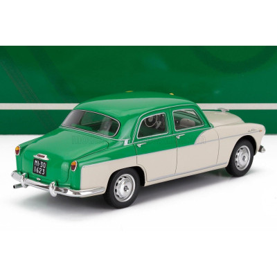 CULT SCALE MODELS ALFA ROMEO 1900 SUPER BERLINA 1958 - WHITE GREEN 1/18