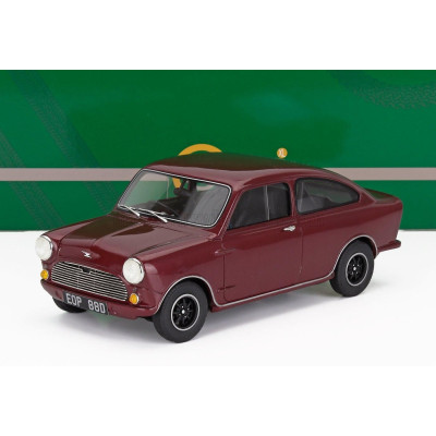 CULT SCALE MODELS MINI BROADSPEED 1966 - RED 1/18