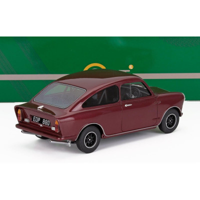 CULT SCALE MODELS MINI BROADSPEED 1966 - RED 1/18