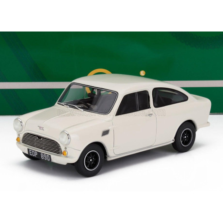 CULT SCALE MODELS MINI BROADSPEED 1966 - WHITE 1/18