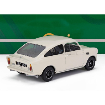 CULT SCALE MODELS MINI BROADSPEED 1966 - WHITE 1/18
