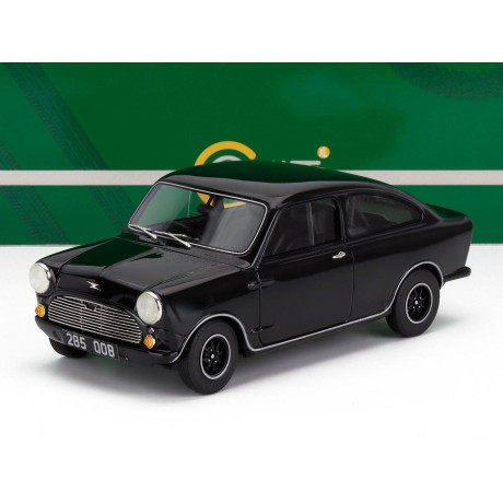 CULT SCALE MODELS MINI BROADSPEED 1966 - BLACK 1/18