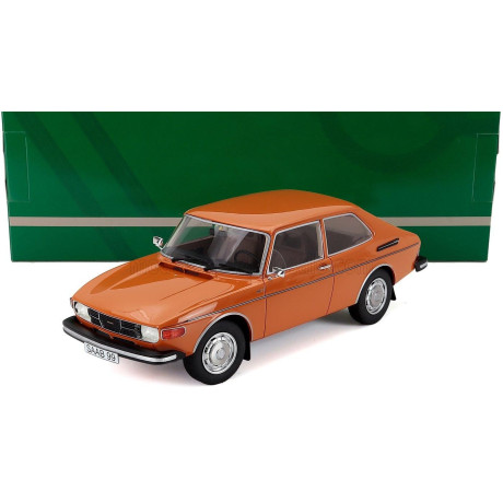 CULT SCALE MODELS SAAB 99 COMBI 1975 - ORANGE 1/18