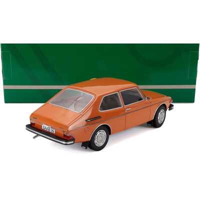 CULT SCALE MODELS SAAB 99 COMBI 1975 - ORANGE 1/18