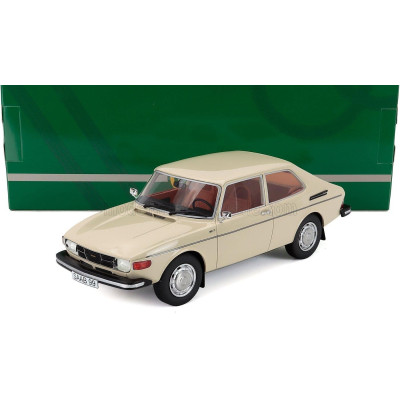 CULT SCALE MODELS SAAB 99 COMBI 1975 - ORCHID WHITE 1/18