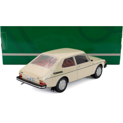 CULT SCALE MODELS SAAB 99 COMBI 1975 - ORCHID WHITE 1/18