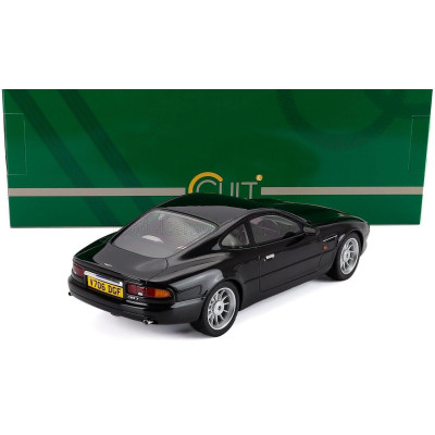 CULT SCALE MODELS ASTON MARTIN DB7 COUPE 1999 - BLACK 1/18