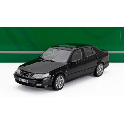 CULT SCALE MODELS SAAB 9-5 TURBO AERO 1998 - BLACK 1/18