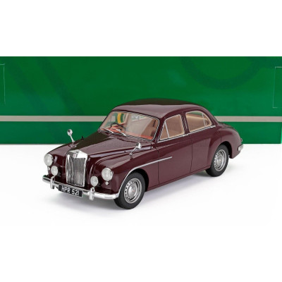 CULT SCALE MODELS MG MAGNETTE ISLAND 1956 - RED 1/18