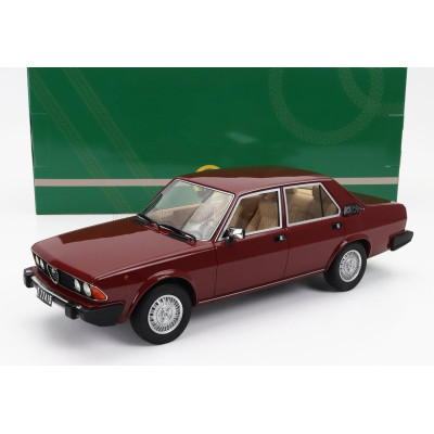 CULT SCALE MODELS ALFA ROMEO ALFA 6 2.5 1979-1983 - RED 1/18