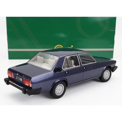 CULT SCALE MODELS ALFA ROMEO ALFA 6 2.5 1979-1983 - BLUE MET 1/18