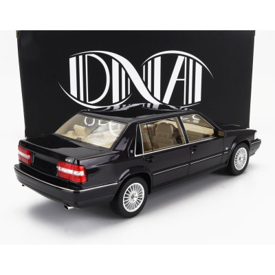 DNA COLLECTIBLES VOLVO S90 1998 - DARK PURPLE 1/18