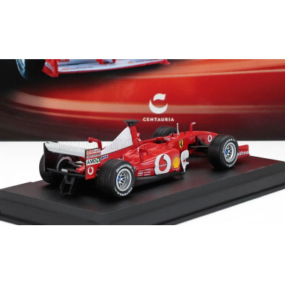 EDICOLA FERRARI F1  F2002 N 1 WORLD CHAMPION SEASON 2002 MICHAEL SCHUMACHER - CON LIBRO FOTOGRAFICO - WITH BOOK - FULL COLOURS 1