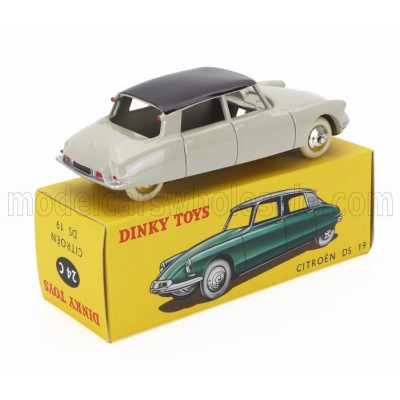 EDICOLA CITROEN ID19 BREAK 1965 - GREY BROWN 1/43