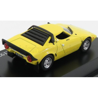 EDICOLA LANCIA STRATOS HF STRADALE 1973 - YELLOW 1/43