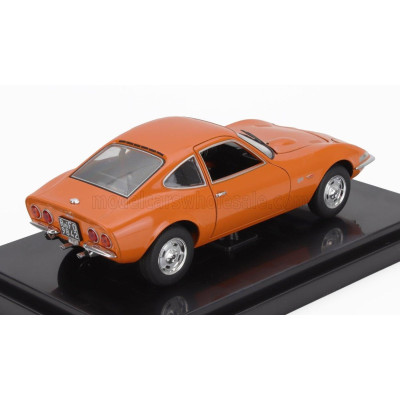 EDICOLA OPEL GT 1900 COUPE 1970 - ORANGE 1/24