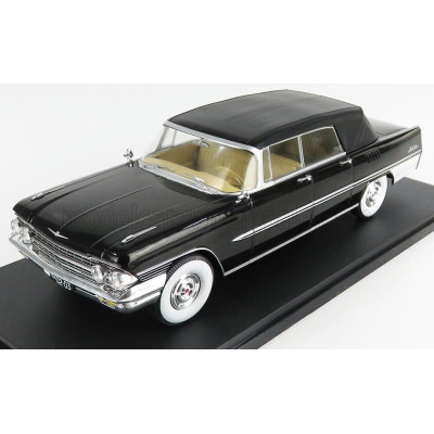 EDICOLA ZIL 111D CABRIOLET CLOSED 1956 - DAMAGE BLISTER BOX - BLACK 1/24