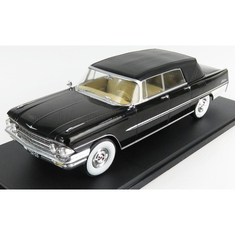 EDICOLA ZIL 111D CABRIOLET CLOSED 1956 - DAMAGE BLISTER BOX - BLACK 1/24