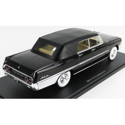 EDICOLA ZIL 111D CABRIOLET CLOSED 1956 - DAMAGE BLISTER BOX - BLACK 1/24