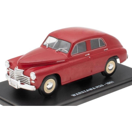 EDICOLA WARSZAWA M20 1951 - RED 1/24