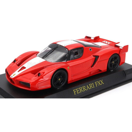 EDICOLA FERRARI FXX 2005 - RED WHITE 1/43