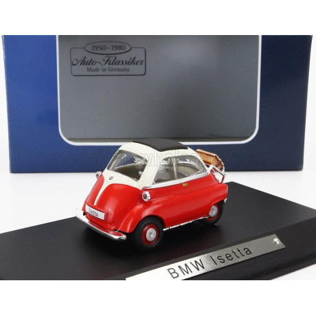 EDICOLA BMW ISETTA 1960 - RED WHITE 1/43